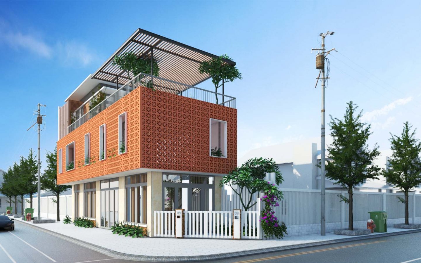 Thuy House | Nhà Phố 3 Tầng