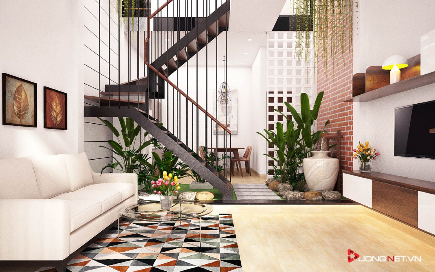 Trang House | Nhà Phố 3 Tầng