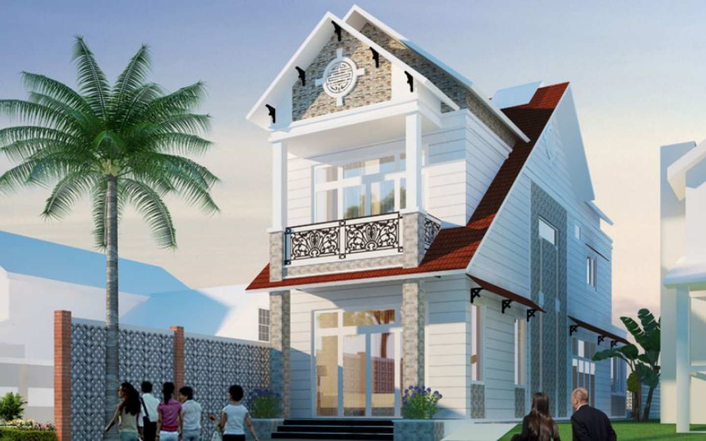 Chinh Villa | Biệt thự 2 tầng