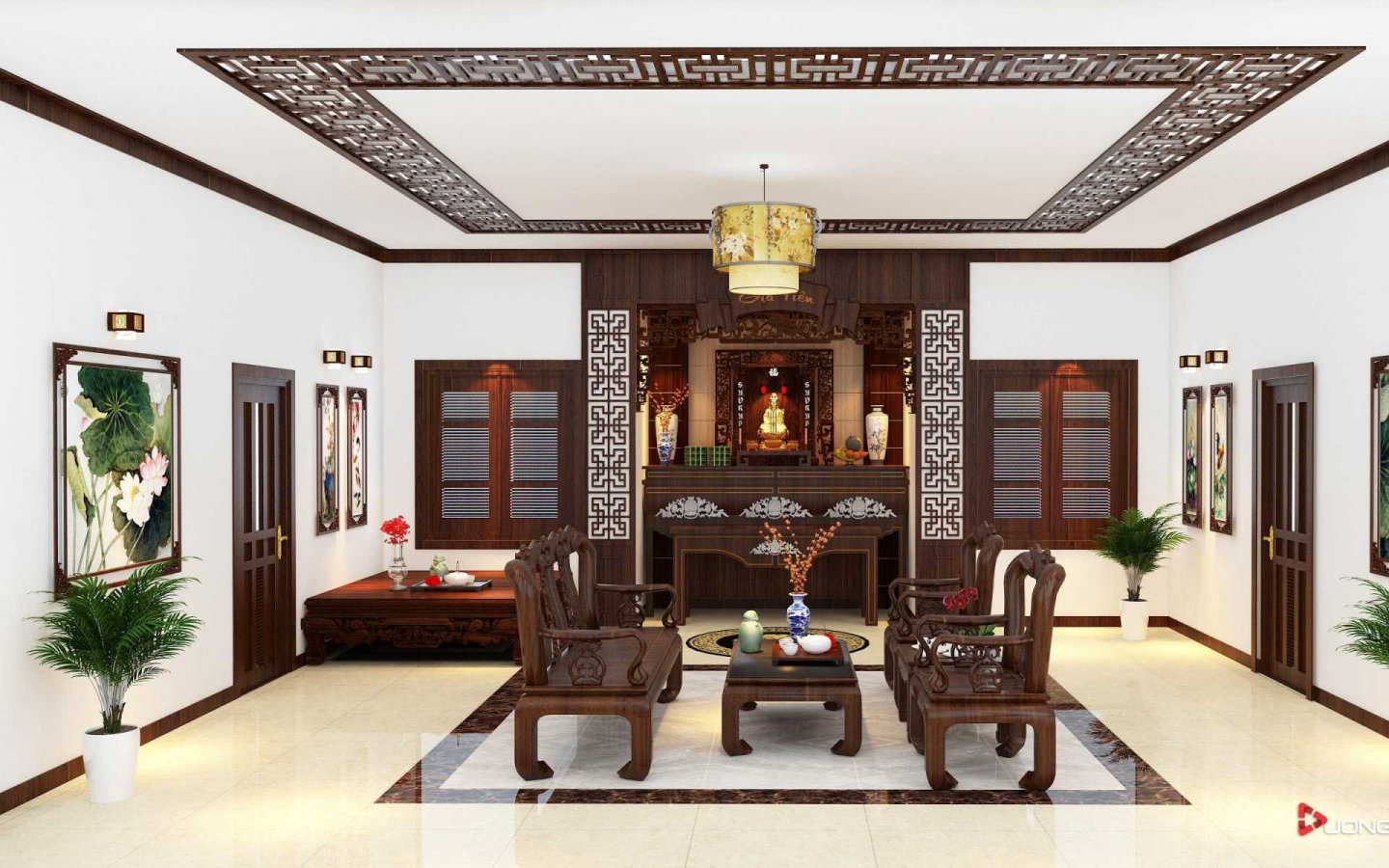 Kham Villa | Biệt Thự 1 Tầng