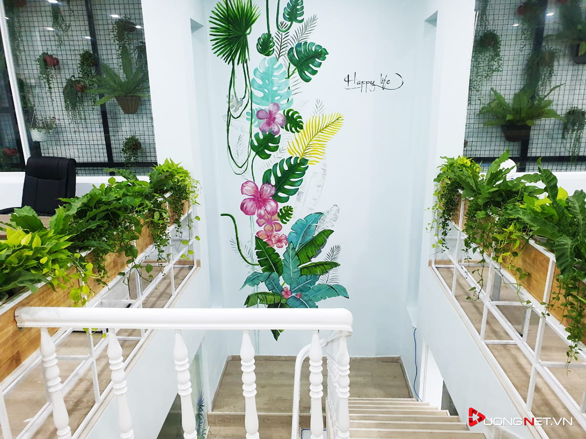 Thiết kế nội thất sáng tạo tại công ty truyền thông Mẹ & Con 10
