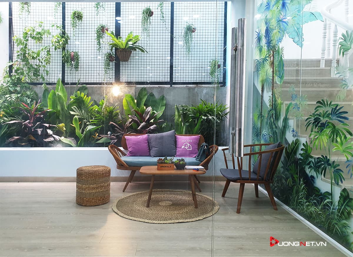Thiết kế nội thất sáng tạo tại công ty truyền thông Mẹ & Con 9
