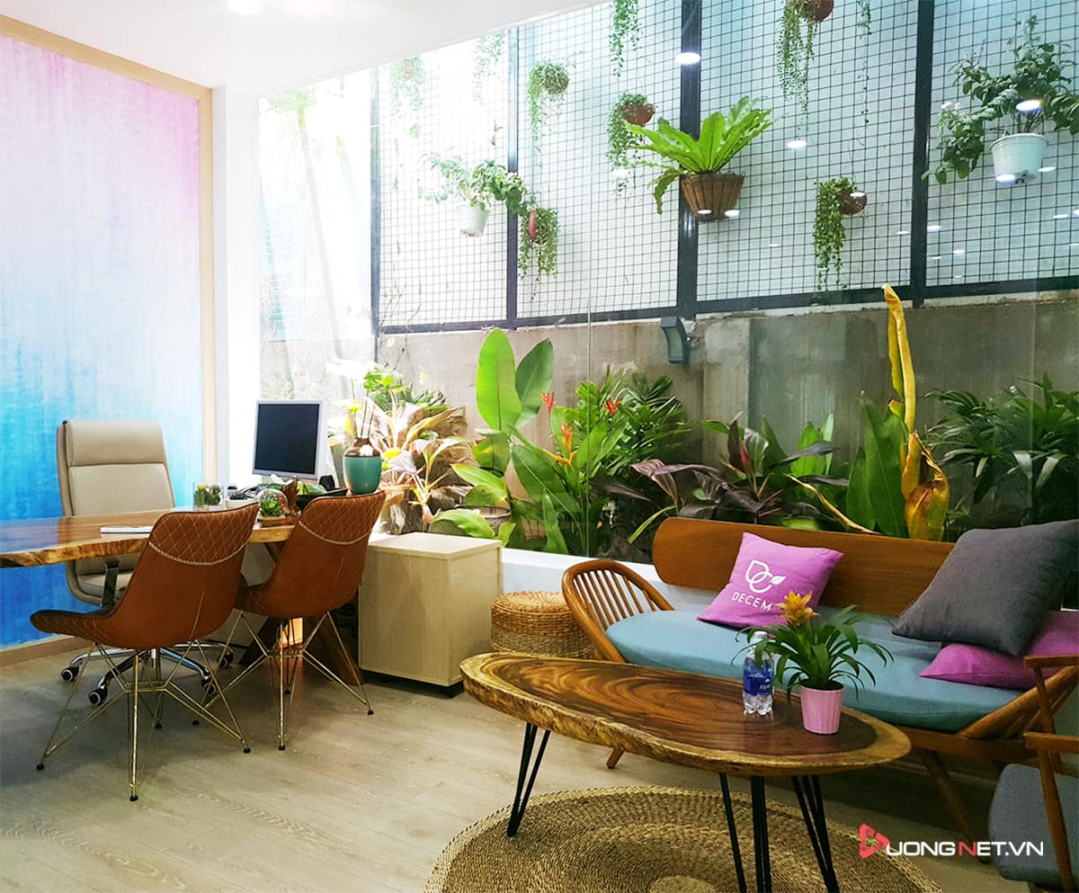 Thiết kế nội thất sáng tạo tại công ty truyền thông Mẹ & Con 8