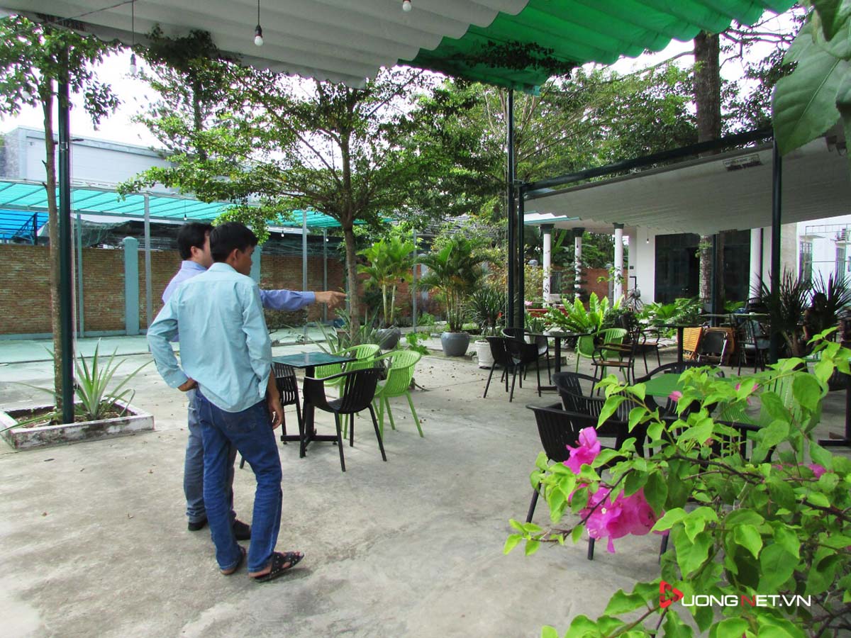 Thiết kế v&agrave; thi c&ocirc;ng qu&aacute;n cafe ở T&acirc;y Ninh