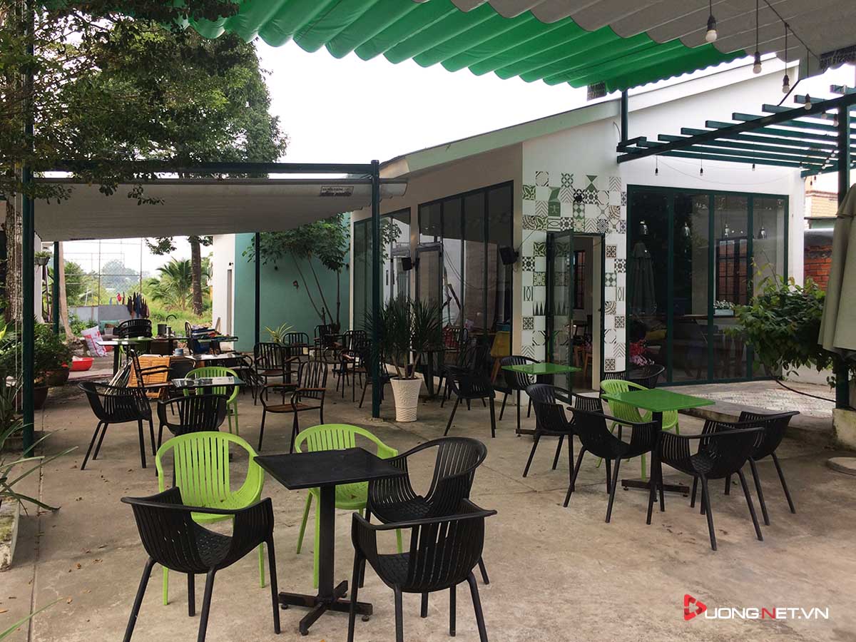 Thiết kế v&agrave; thi c&ocirc;ng qu&aacute;n cafe ở T&acirc;y Ninh 1