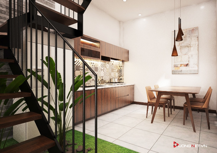 Kiến trúc nhà tối giản