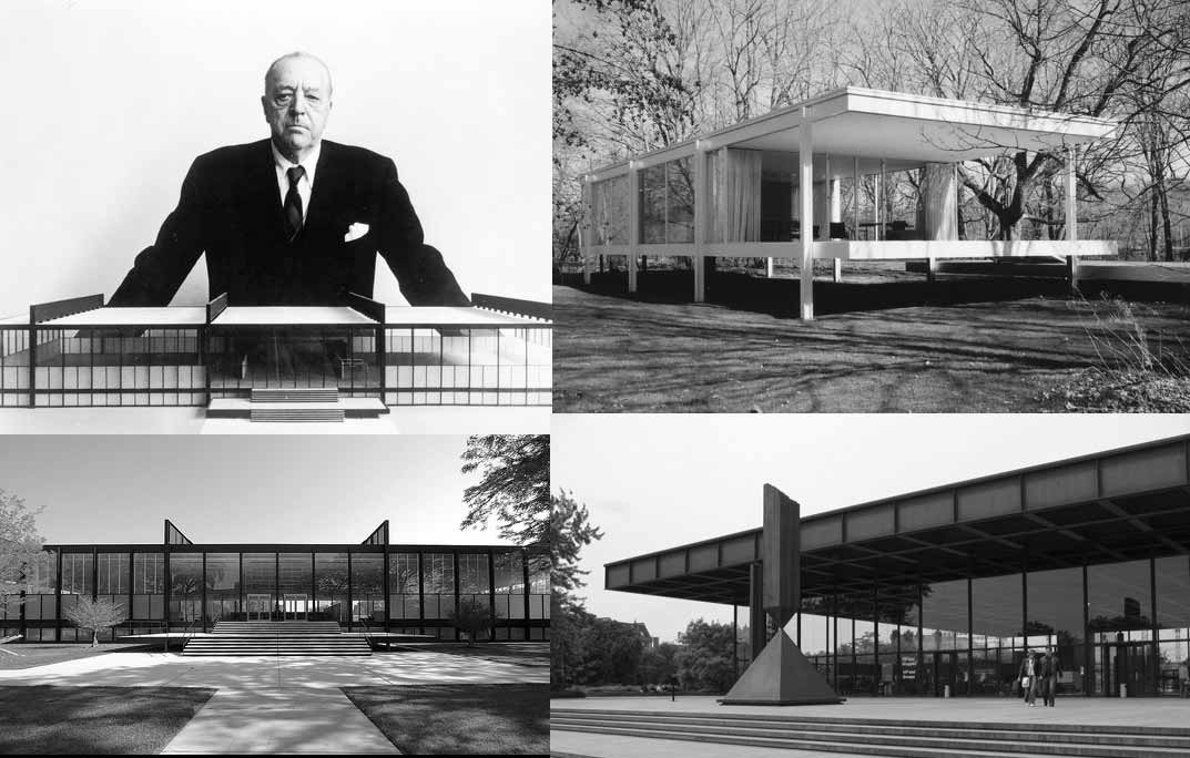 Ludwig Mies van der Rohe – Cha đẻ của trường phái Minimalism