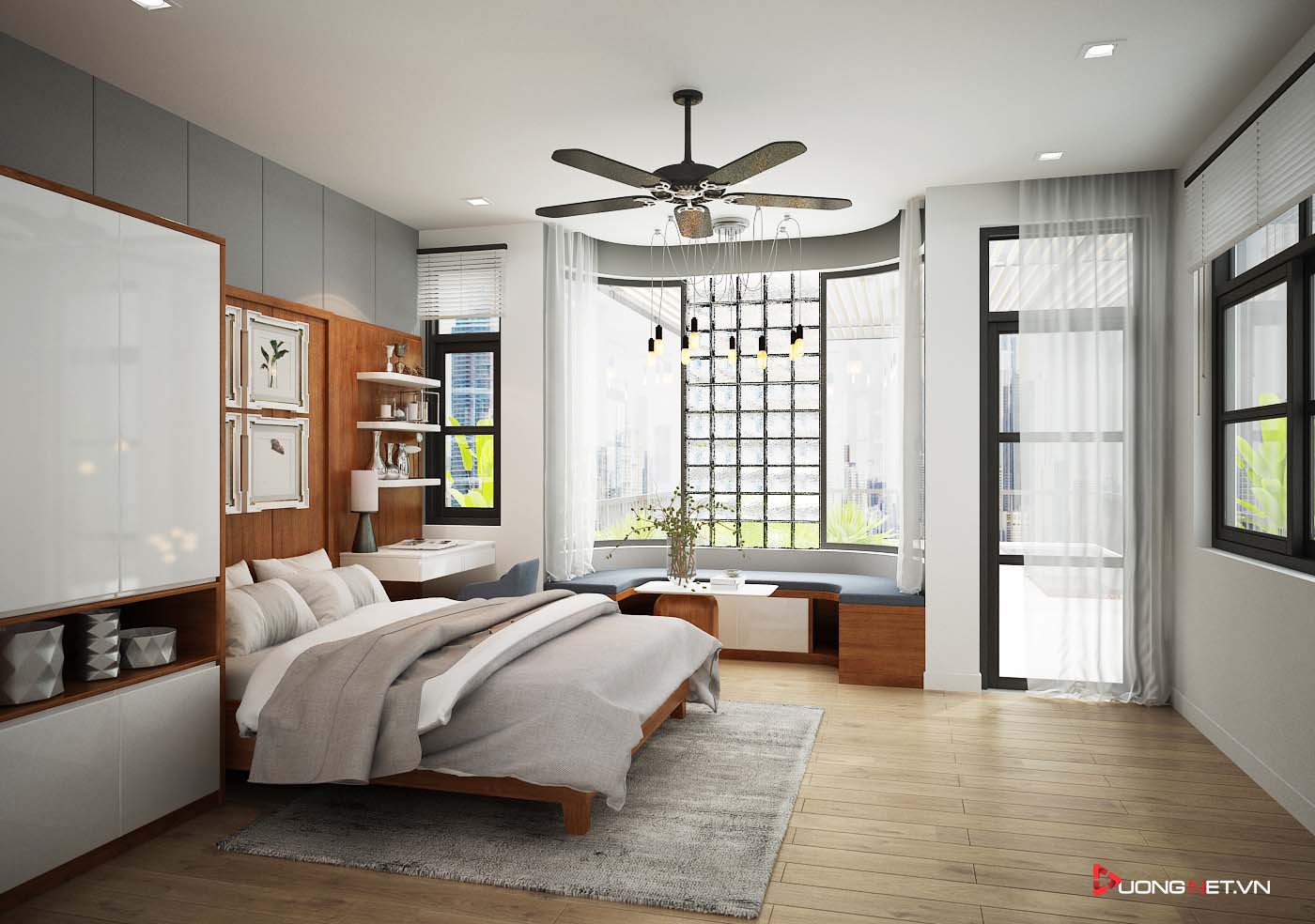 Nội thất phong c&aacute;ch hiện đại