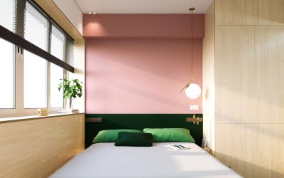 Ý tưởng thiết kế nhà đẹp tối giản dành cho căn hộ Studio (dưới 23m2)-có bản vẽ tham khảo