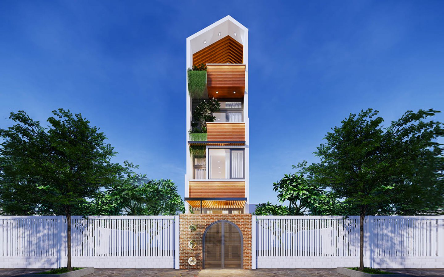 Kien House | Nhà phố 4 tầng