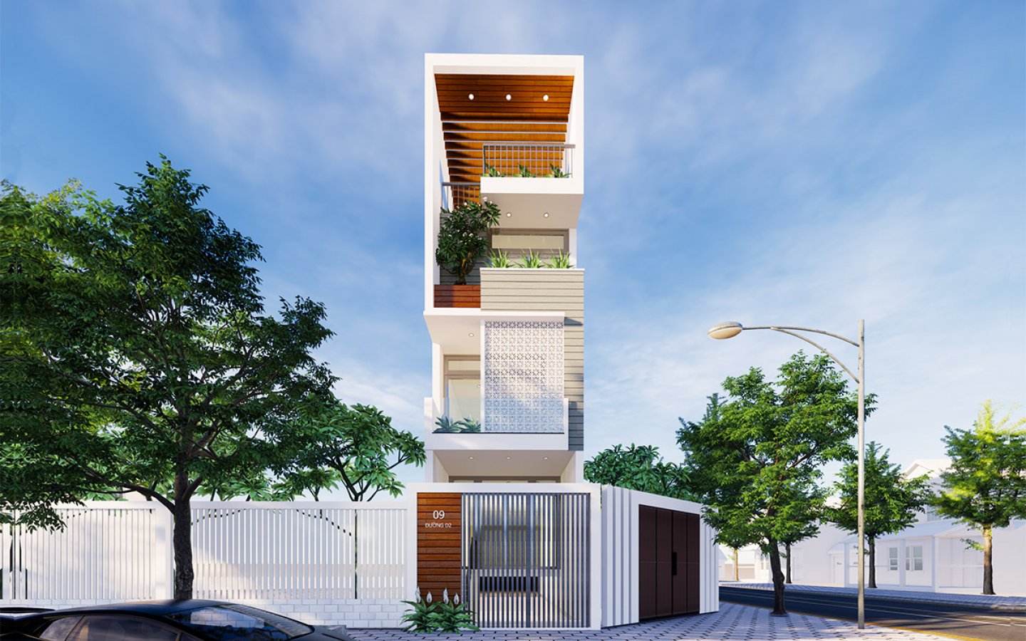 HAI HOUSE | NHÀ PHỐ 4 TẦNG