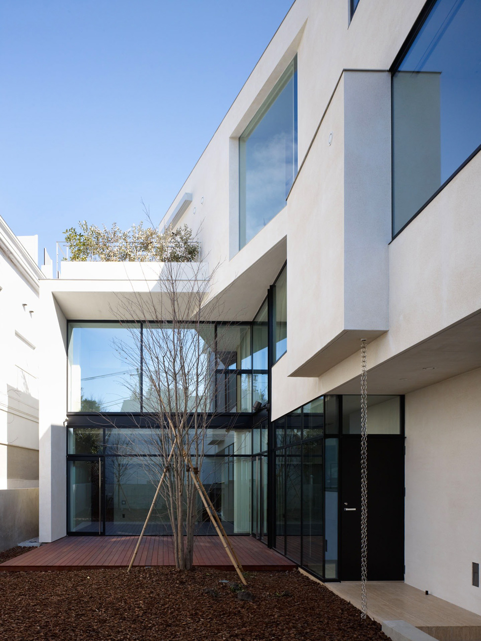 triết l&yacute; &aacute;nh s&aacute;ng trong thiết kế nh&agrave; tối giản