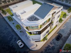 TIEN HOUSE | NHÀ PHỐ VĂN PHÒNG