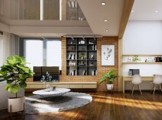 TIEN HOUSE | NHÀ PHỐ VĂN PHÒNG