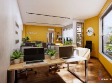 TIEN HOUSE | NHÀ PHỐ VĂN PHÒNG